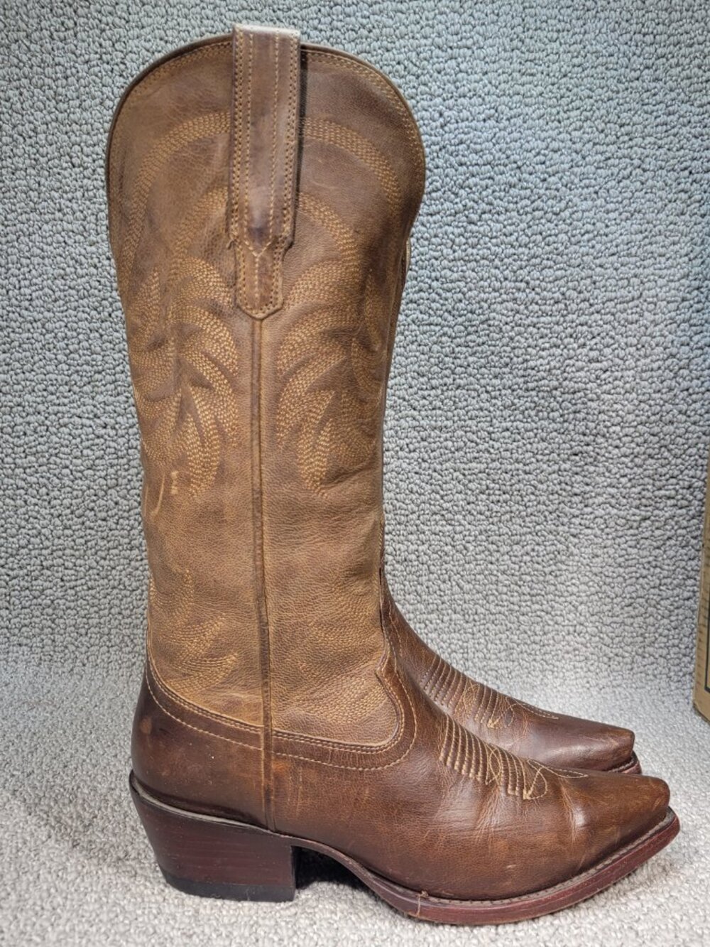 Tecovas Annie Boot-cafe goat - Picture 4 of 10